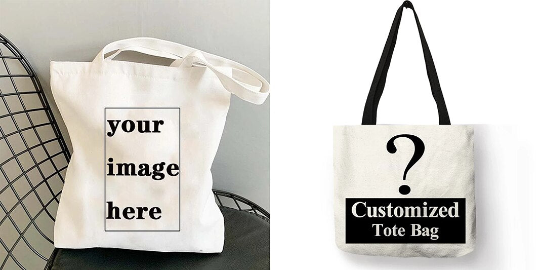 YWBK Women Bag Fashion Canvas Treat People with Kindness Letter Casual Big Capacity Harajuku WomenNew Fun Vintage Shoulder Bag