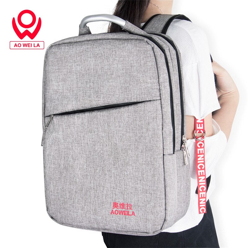 Travel Backpack 16.5 Inch British Wild Backpack Men's Casual IPad Computer Simple and Lightweight