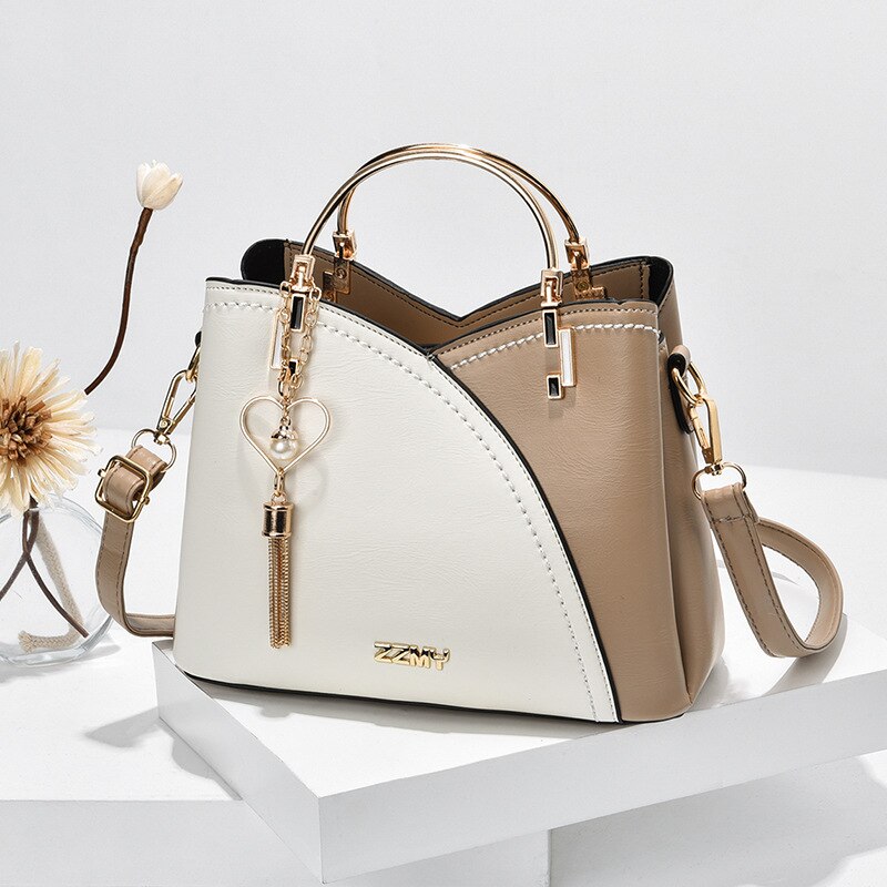High Quality Women Shoulder Bags Female Retro Tote Bag Women Leather Handbags Women Luxury Handbags Women Bags Designer Handbags