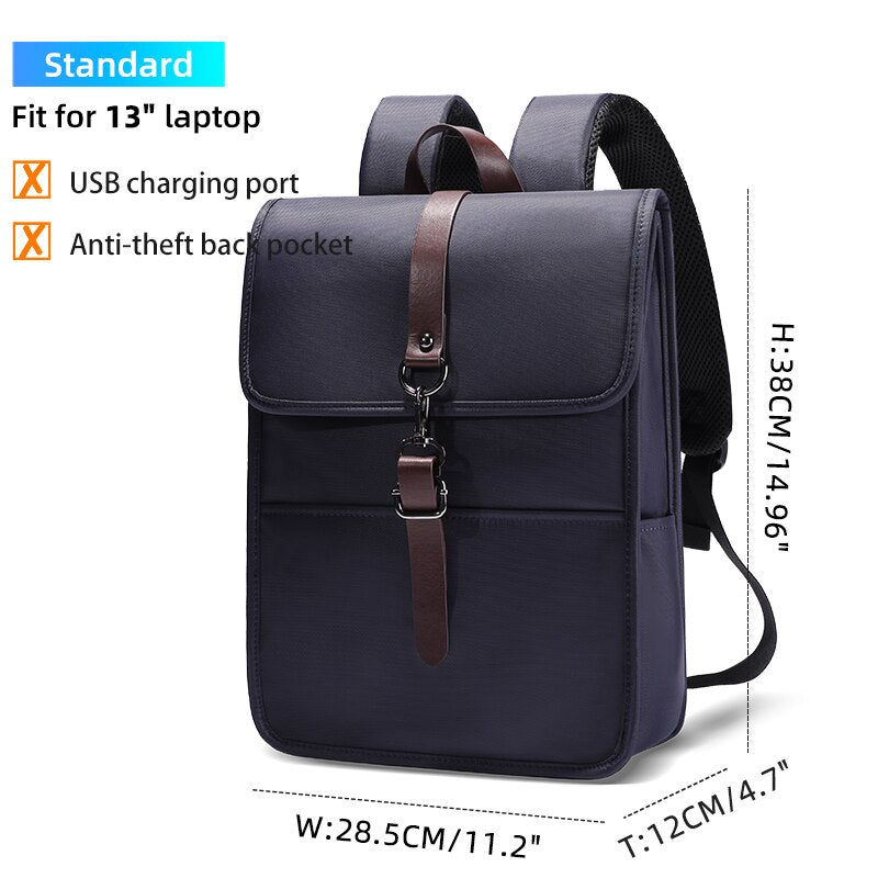 Heroic Knight Men's Fashion Laptop Backpack Waterproof Boy School Backpacks Male Business Travel Bag Women's Backpack New Design