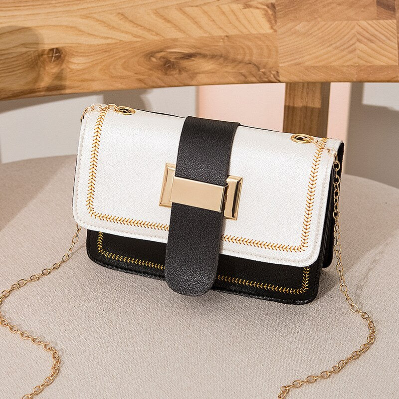Small square bag fashion shoulder messenger bag chain bag female bag purses luxury handbags women bags designer crossbody bags