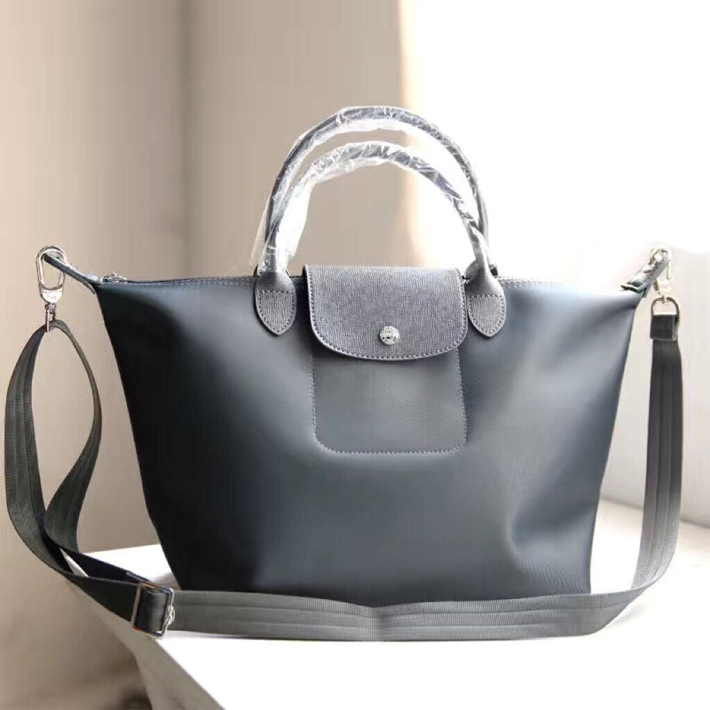Handbags Women Bags Designer Messenger Bags Bucket Genuine Leather Nylon Shoulder Bag Hobos Crossbody Bags Purses Bolsas Tote