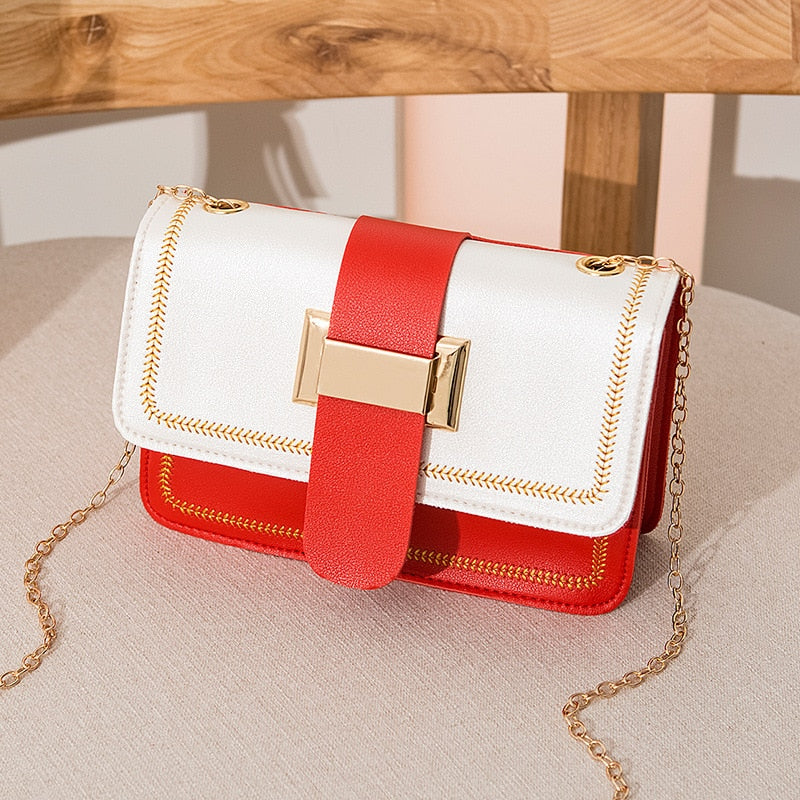 Small square bag fashion shoulder messenger bag chain bag female bag purses luxury handbags women bags designer crossbody bags