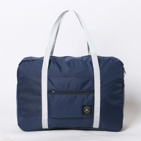 Portable Travel Bags Folding Unisex Large Capacity Women Hand Luggage Business Trip WaterProof
