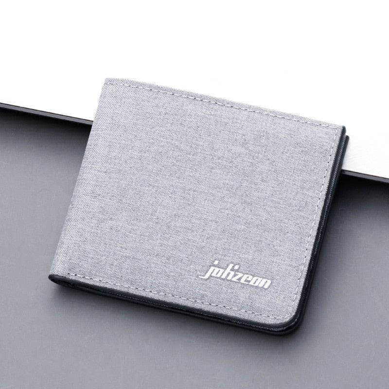Business Men Wallets Small Money Purses Wallets New Design Dollar Price Top Men Thin Wallet With Coin Bag Zipper Coin Bag