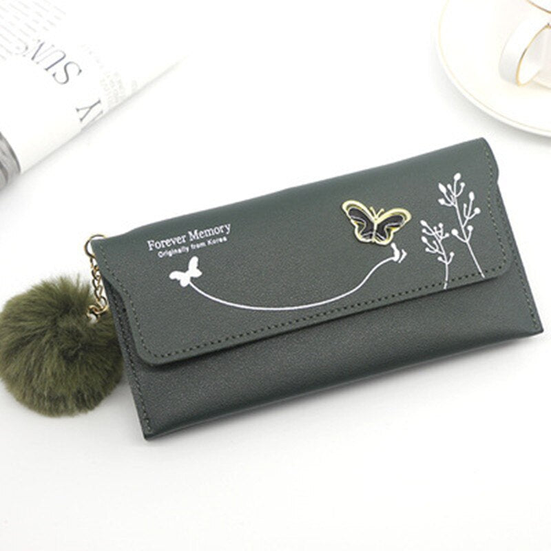 Women Long Wallets Purses Luxury Round Shap Wallets For Ladies Girl Money Pocket Card Holder Female Wallets Phone Clutch Bag