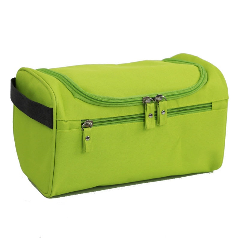 Zipper Man Women Waterproof Makeup Bag Cosmetic Bag Beauty Case Make Up Organizer Toiletry Bag Kits Storage Travel Wash Pouch