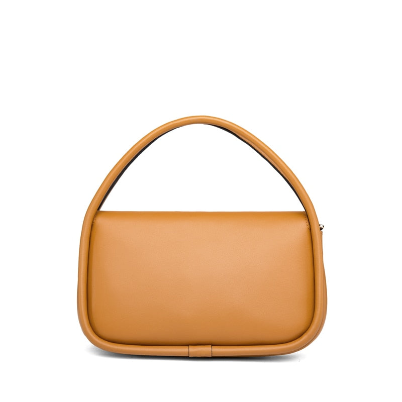 ZOOLER Original Fashion Genuine Leather Shoulder Bags Handbags Ladies light Colorful Tote Bag Roomy Commuting Hand Bags #qs333