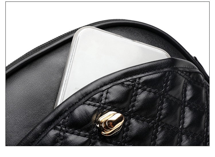 Women Bag Lady Female Shoulder Fashion Famous Luxury Designer Mobile Phone Crossbody Messenger Bag Trend Bolsos Handbag Purse