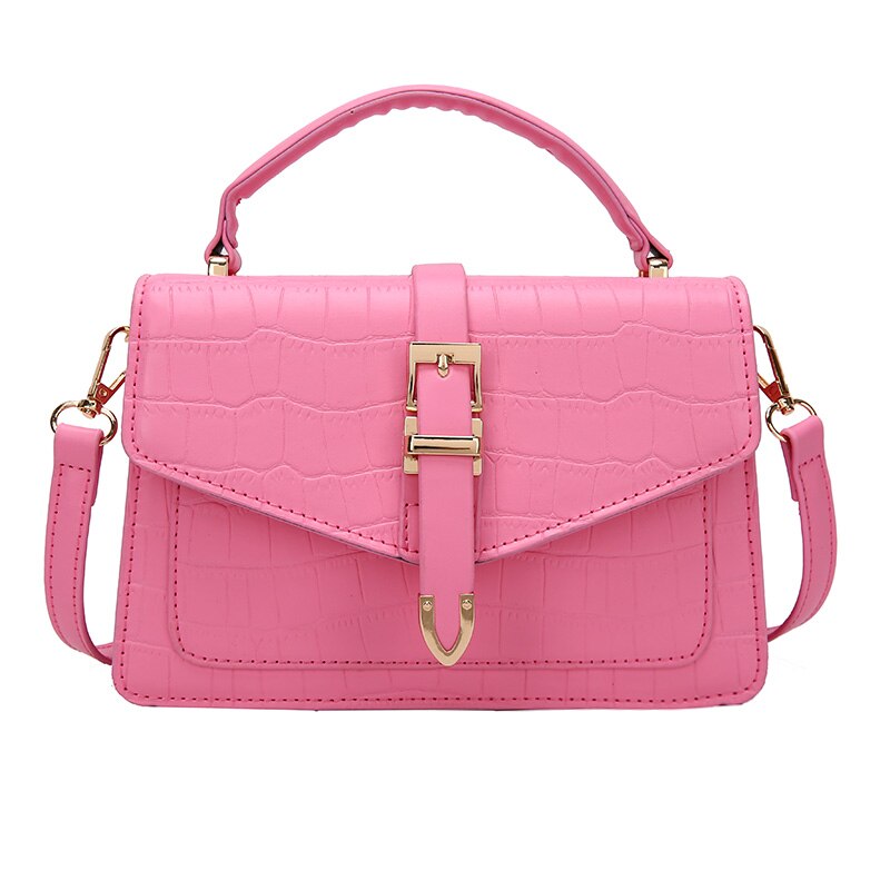 JIN YIDE Women Bags Fashion Square Messenger Bag Pu Leather Handbag And Purses Luxury Designer Crossbody Shoulder Bag Simple