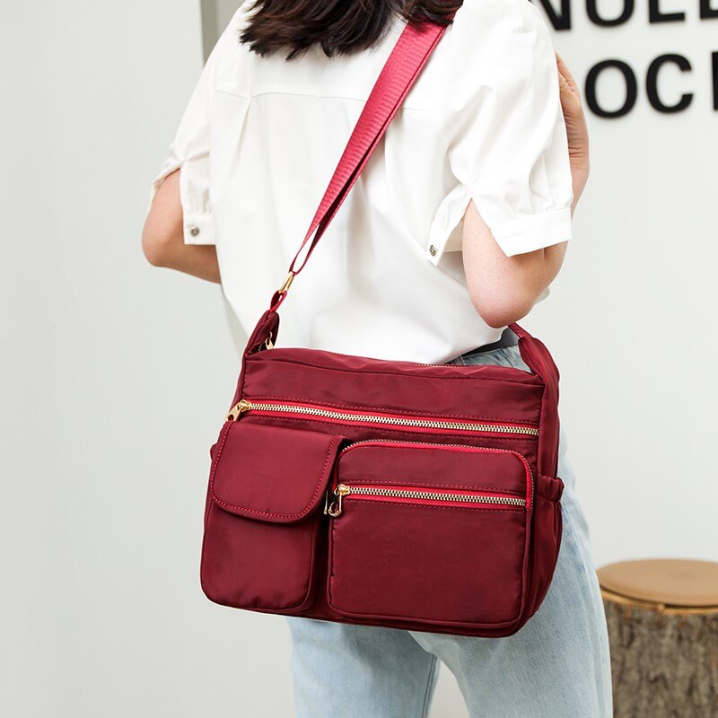 Luxury Handbags Women Bags Designer Waterproof Nylon Handbags Shoulder Bags For Ladies Crossbody Bags Sac A Main Femme