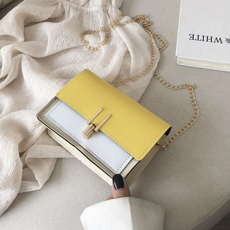 Women Bags Over The Shoulder Small Flap Crossbody Messenger Bag Girl Women's Handbags Ladies Phone Purse Small Square Bag