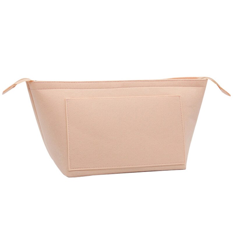 EverToner Felt Cloth Bag For LONGCHAMP Bag liner Multi-functional Travel Insert Bag Makeup Organizer Dumpling Shape lined Bag
