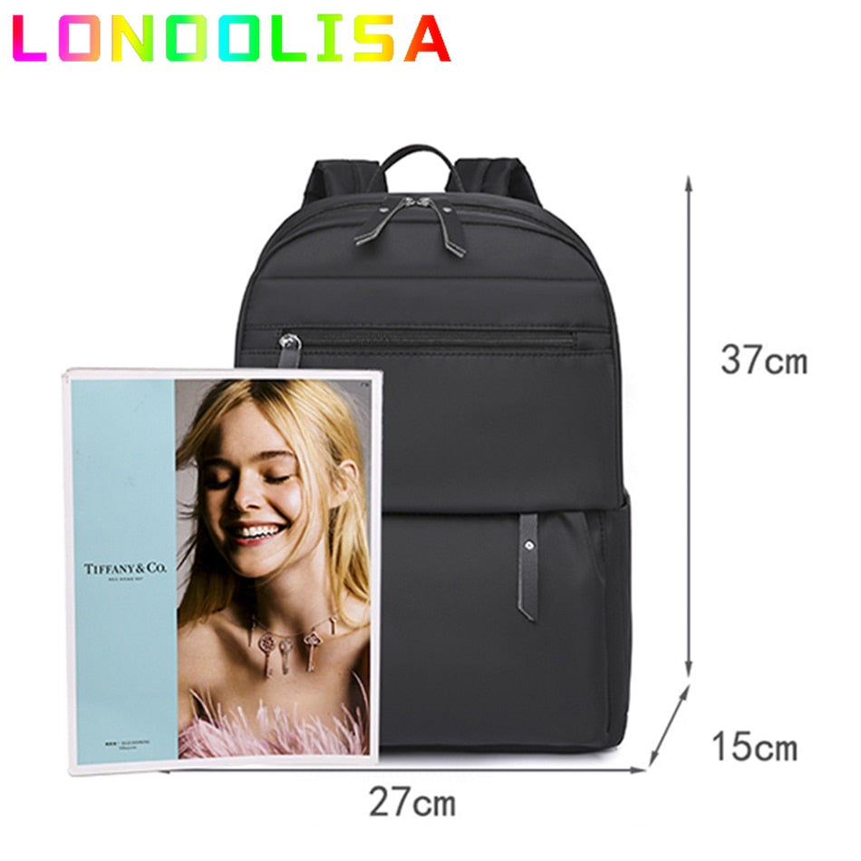 Women's Backpacks on Luggage Casual Large Capacity Female Outdoor School Bookbag for Teen Girl Bagpack Ladies Rucksack Mochilas