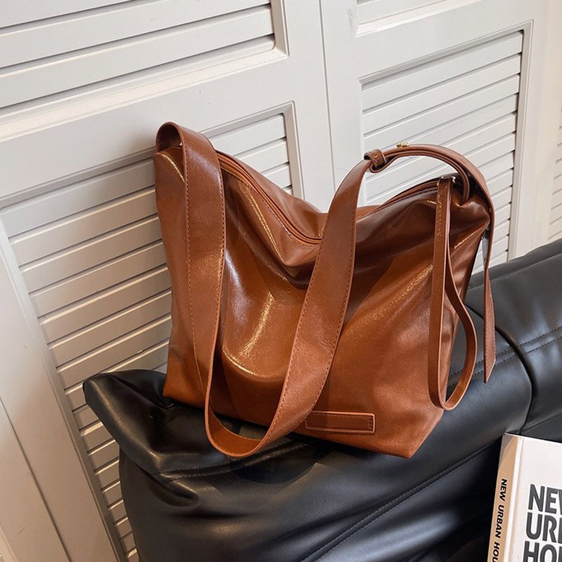 Western Style Women's New Fashion PU Leather Crossbody Bags Lady Female Woman Trendy Handbags Cross Body Zip Shoulder Sling Bag