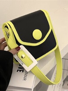 Pu Leather Crossbody Bags for Women Casual Solid Color Fashion Handbag Design High Quality Female Messenger Luxury Shoulder Bag