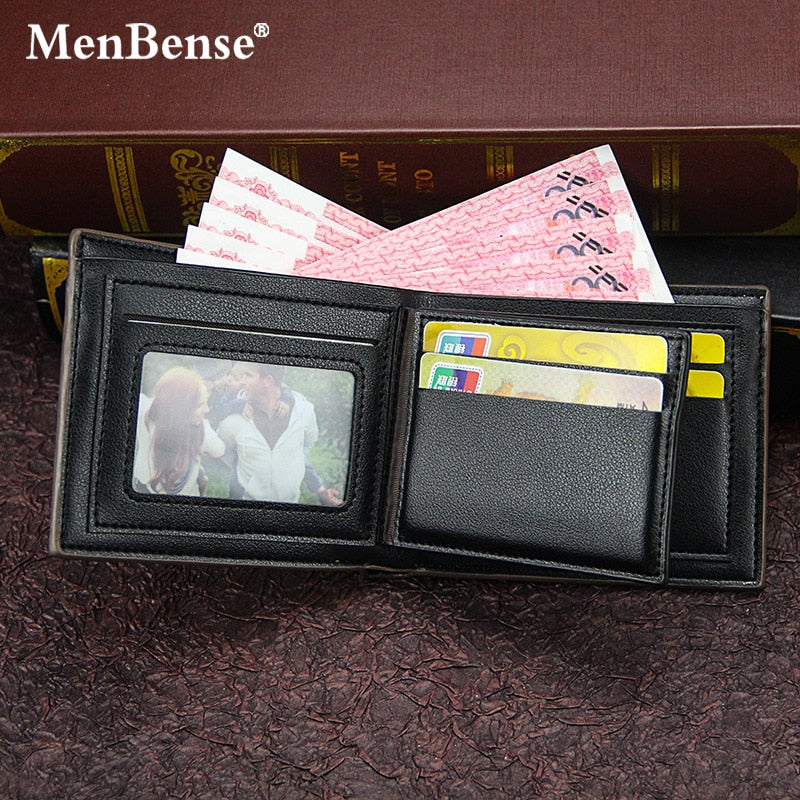 Men's Wallet Made of Leather Wax Oil Skin Purse for Men Coin Purse Short Male Card Holder Wallets Zipper Around Money Coin Purse