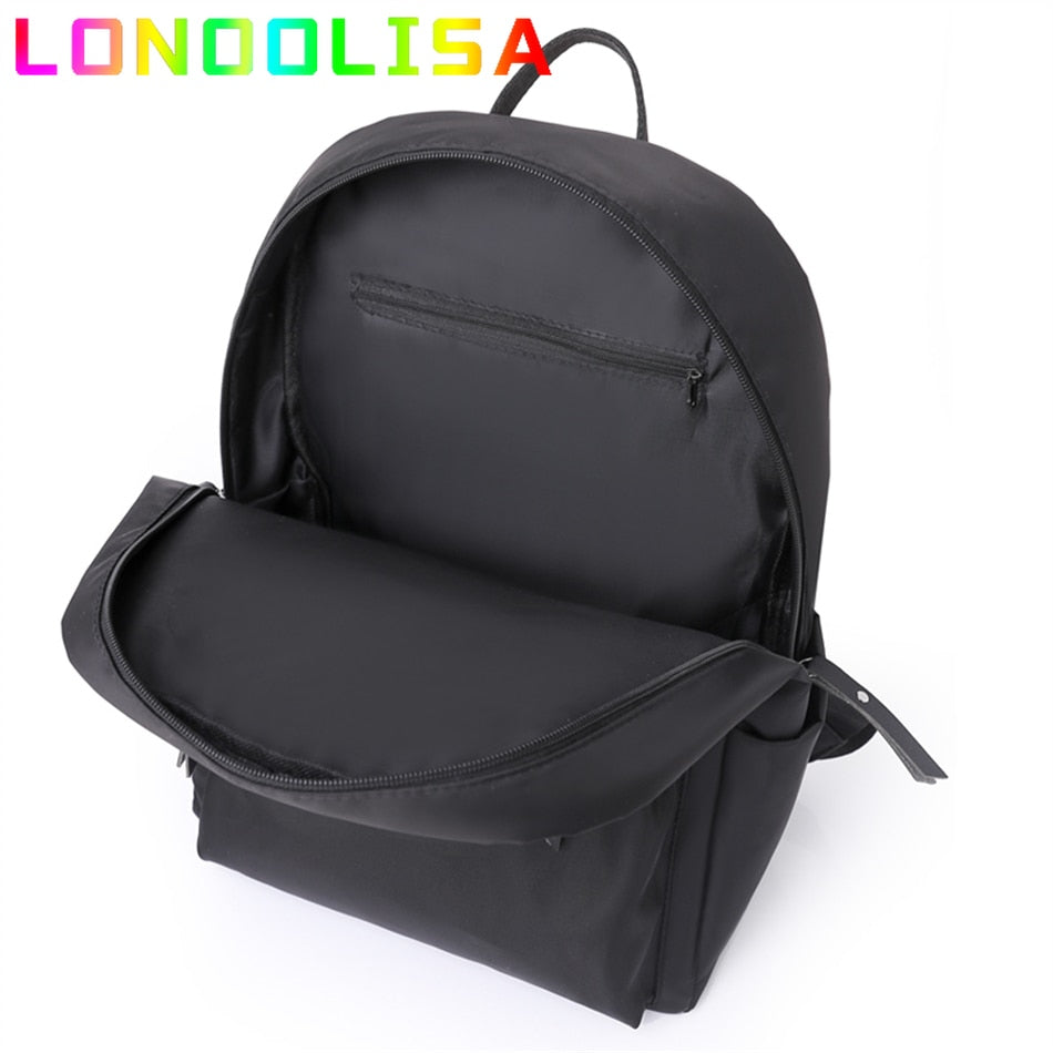 Women's Backpacks on Luggage Casual Large Capacity Female Outdoor School Bookbag for Teen Girl Bagpack Ladies Rucksack Mochilas