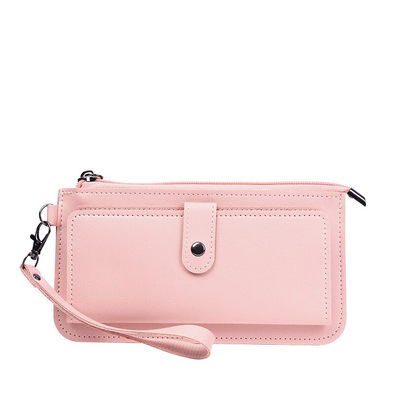 Multifunctional Women Wallets Fashion Long Section Card Holders PU Leather Vintage Coin Keeper Trend Designer Bags Clutch