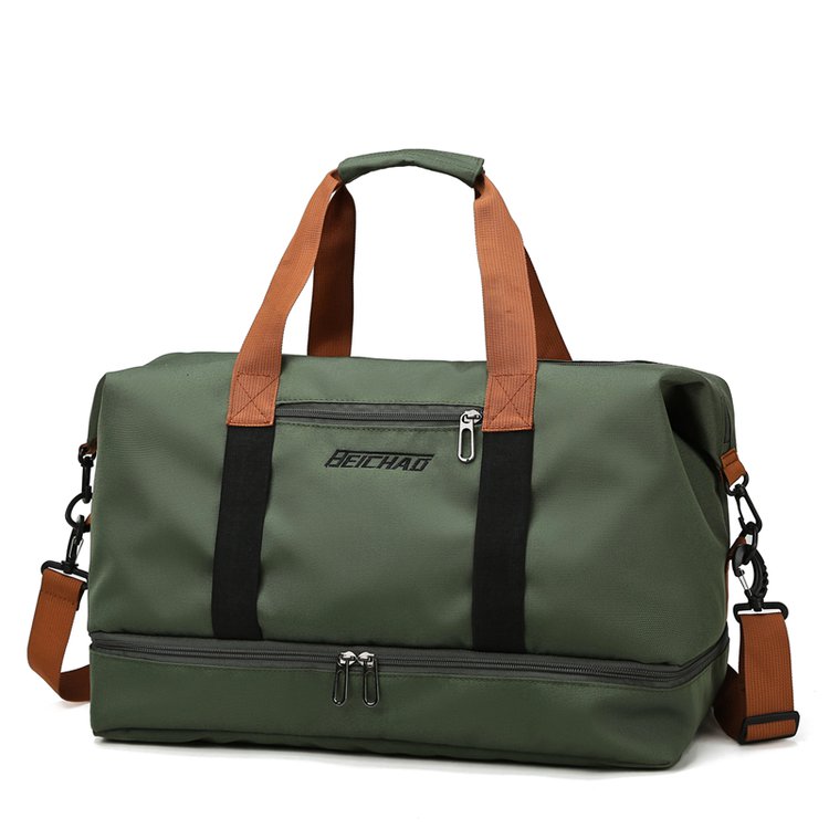 Unisex Large Capacity Travel Tote Bags Women Canvas Travel Handbag Men Sports Shoulder Bag Waterproof Travel Duffle Bag Foldable