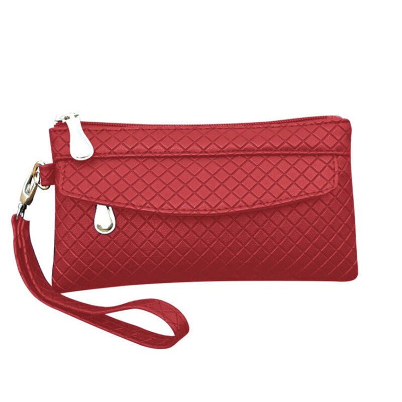 Hot Sale Women's Wallet Fashion PU Leather Coin Wallet Card Holders Clutch Women's Purse Handbag Phone Pocket Female Wallets