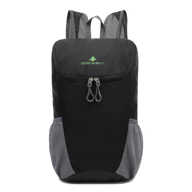 Portable Folding Outdoor Travel Backpack Men's Hiking Climbing Sports Backpack Women's Waterproof Luggage Backpack School Bag