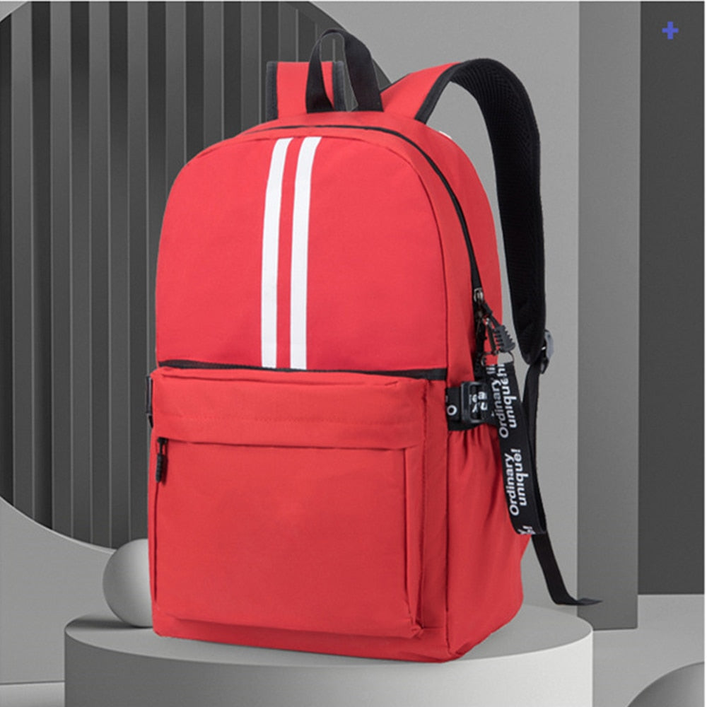 Outdoor Sports Travel Backpacks High School Students Lovers Backpacks Bags