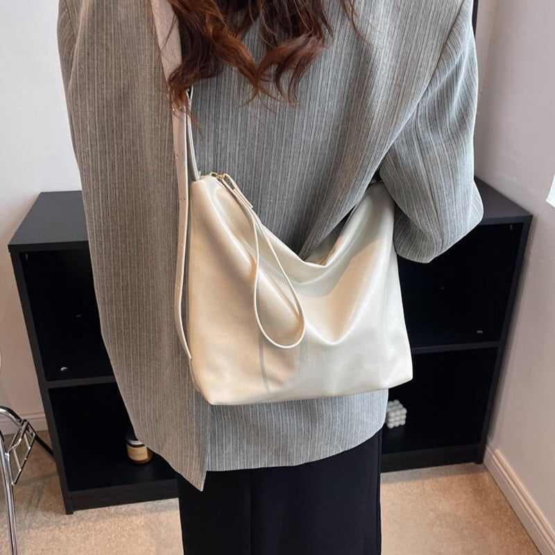 Western Style Women's New Fashion PU Leather Crossbody Bags Lady Female Woman Trendy Handbags Cross Body Zip Shoulder Sling Bag