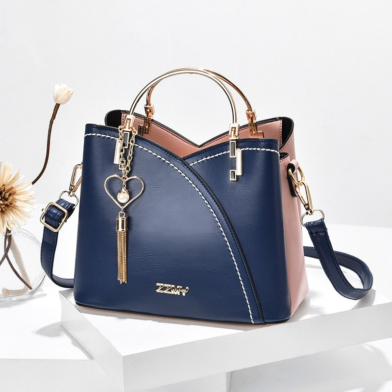 High Quality Women Shoulder Bags Female Retro Tote Bag Women Leather Handbags Women Luxury Handbags Women Bags Designer Handbags