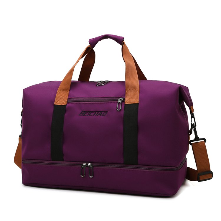 Unisex Large Capacity Travel Tote Bags Women Canvas Travel Handbag Men Sports Shoulder Bag Waterproof Travel Duffle Bag Foldable