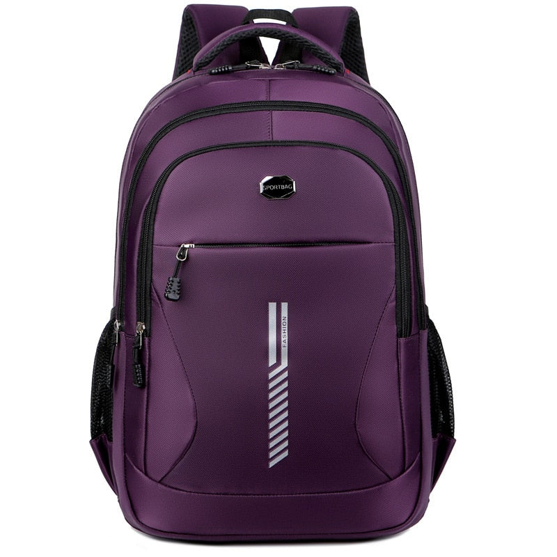 Men's Casual Backpacks Large Capacity Business Backpacks College Students' School Bags Men's Oxford Cloth Lightweight Bags