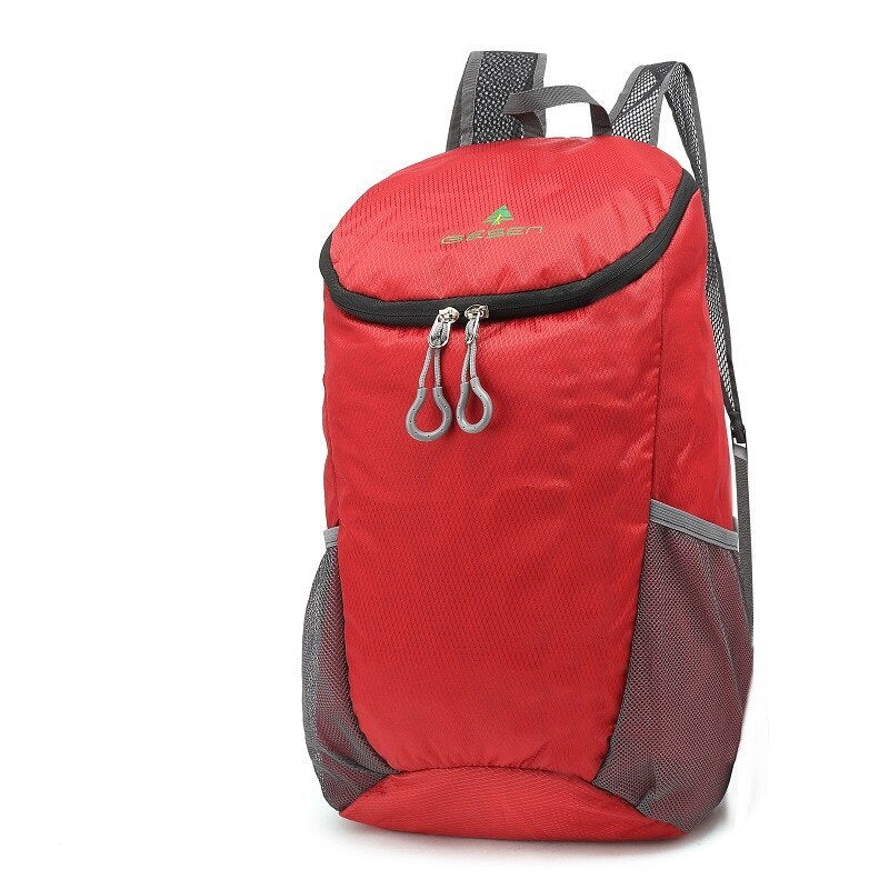 Portable Folding Outdoor Travel Backpack Men's Hiking Climbing Sports Backpack Women's Waterproof Luggage Backpack School Bag
