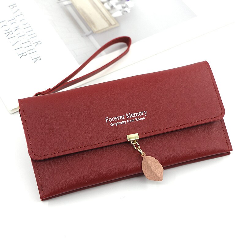 Bow Ladies Wallet Multifunctional Ladies Clutch Bag Coin Purse Zipper Bag Casual Ladies Long Wallet Wallet 1Pc wallets for women