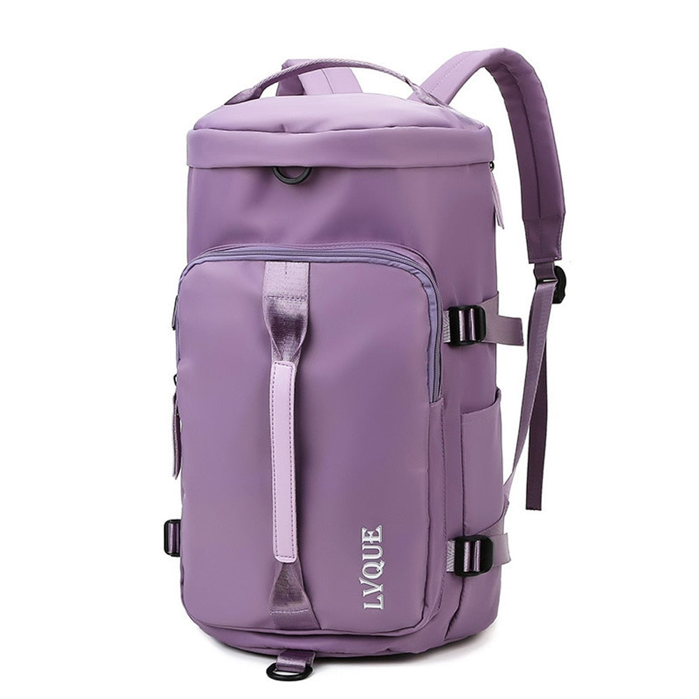Large Capacity Storage Bag Travel Backpack Bags Tote Luggage Handbag Waterproof Duffel Women Crossbody Shoulder Bags Sports Bag