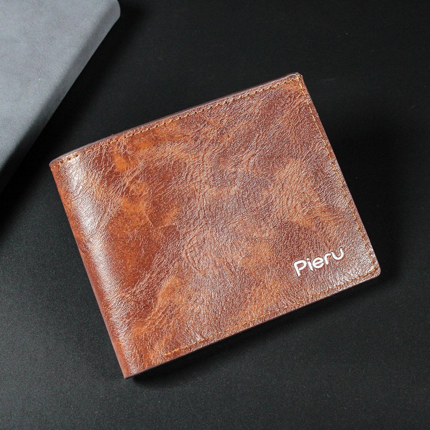 Fashion Men Wallets Small Wallet Men Money Purse Coin Zipper Short Male Wallet Card Holder Slim Purse Money Wallet