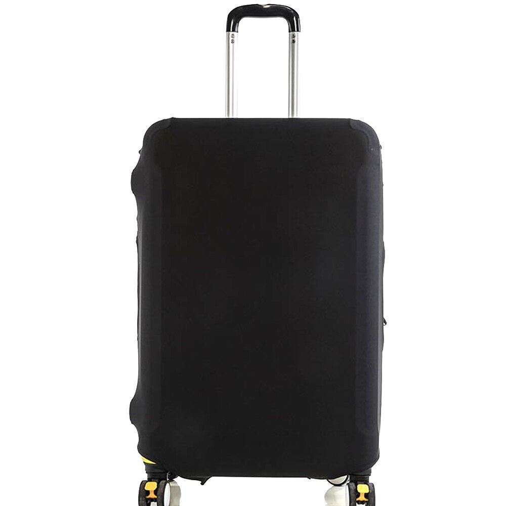 Luggage Protective Cover for 18 To 28 Inch Fashion Gold Letter Name Trolley Suitcase Elastic Dust Bags Case Travel Accessories