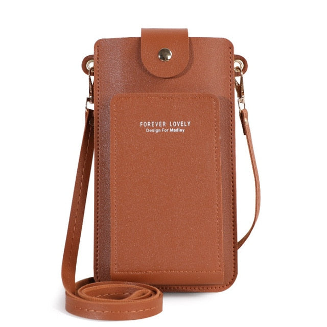 Fashion Small Crossbody Bags Women Mini PU Leather Shoulder Messenger Bag For Girls Yellow Bolsas Ladies Phone Purse Zipper Flap