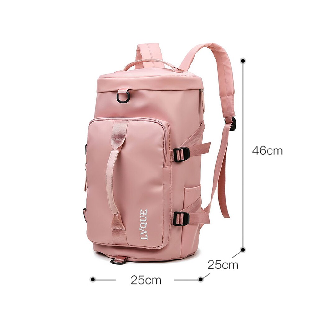 Large Capacity Storage Bag Travel Backpack Bags Tote Luggage Handbag Waterproof Duffel Women Crossbody Shoulder Bags Sports Bag