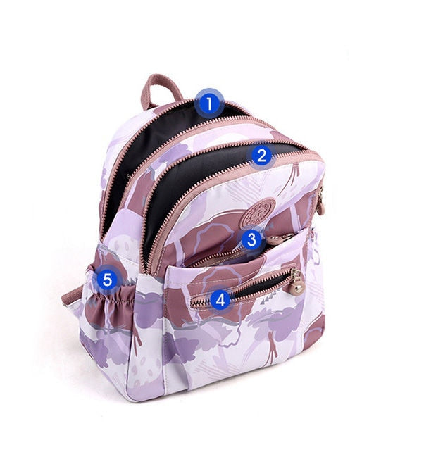Fashion Women Travel Backpacks Female Bags Waterproof School Bags for Teenage Girl Student Kawaii Young Girls Backpack Women Bag