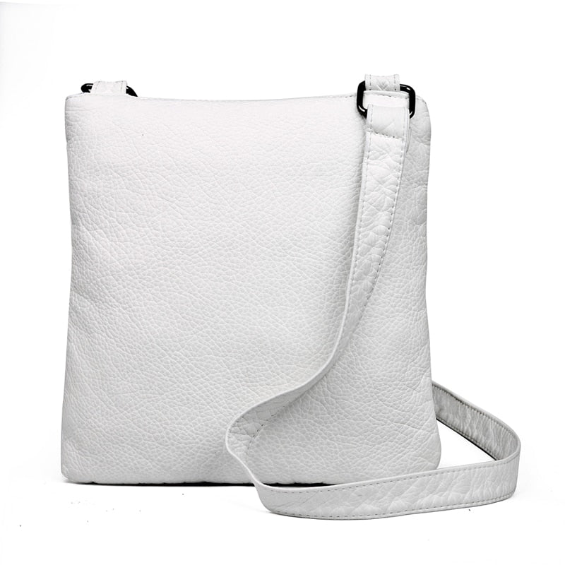 Women's Bag Purses Flap Coin Purse Multi-Layer Casual Shoulder Bag PU Leather Bag Women Luxury Shoulder Women Bag Crossbody Bags