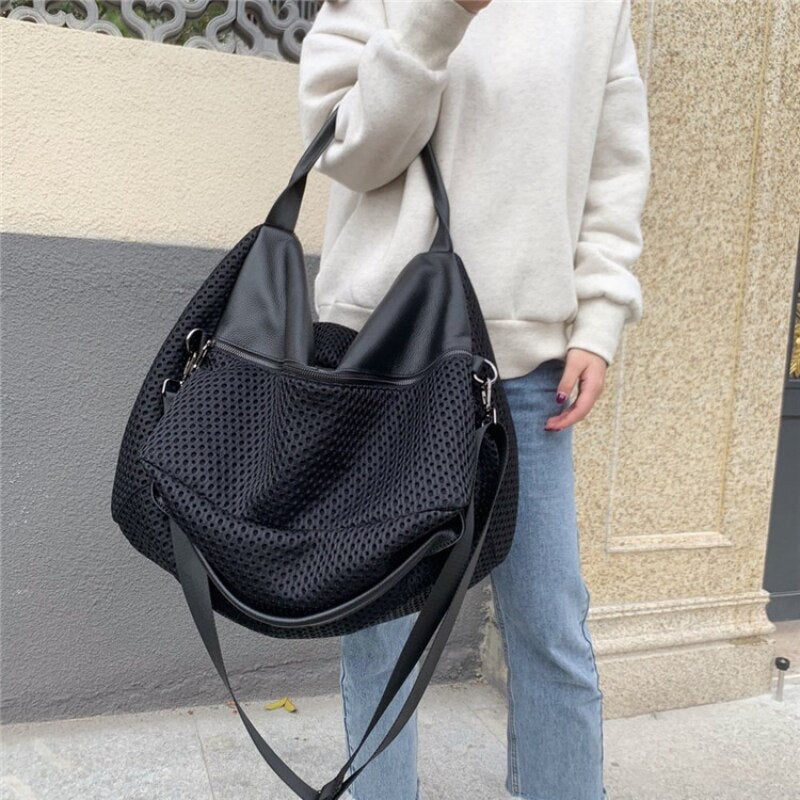 purses bags for women Casual Tote Bag luxury designer brand Large Capacity Travel bag Luggage female Shopper Shoulder Bag