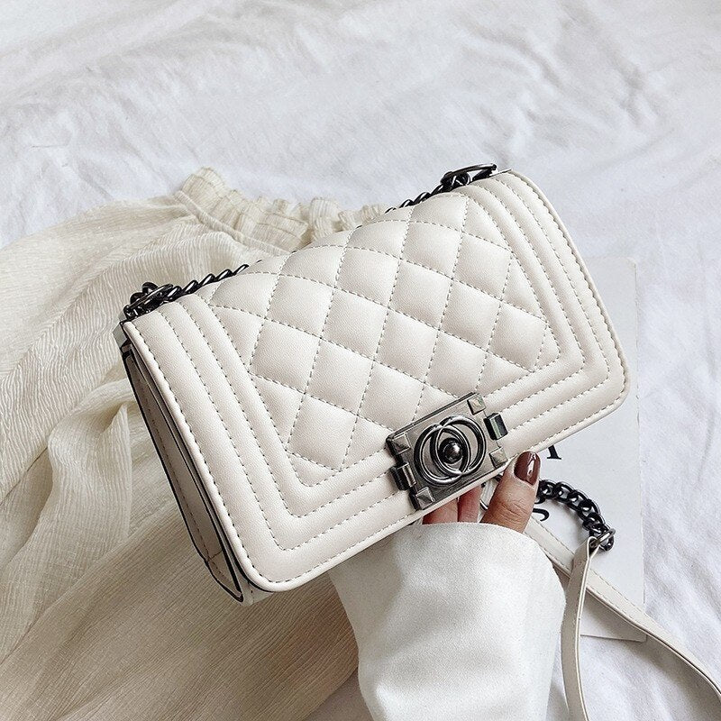 Shoulder Bags High Capacity Handbags Famous Luxury Designer PU leather Folds Square Lingge For Women Bags Soft Tote Women's Bag