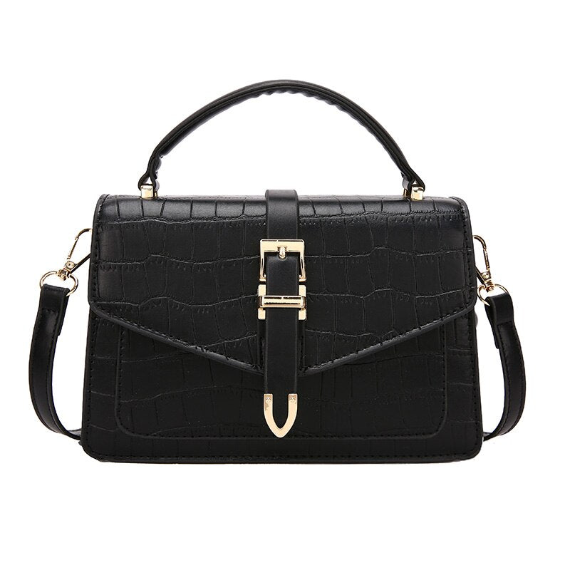 JIN YIDE Women Bags Fashion Square Messenger Bag Pu Leather Handbag And Purses Luxury Designer Crossbody Shoulder Bag Simple