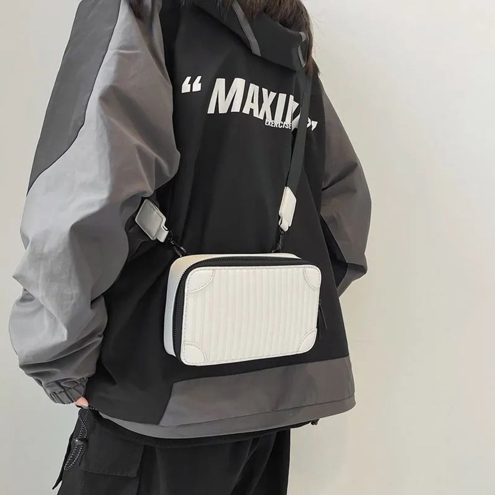 Luxury Hand Bags For Women Men New Suitcase Shape Totes Fashion Mini Luggage Bag Women's Branded Trending Famous Clutch Box Bag