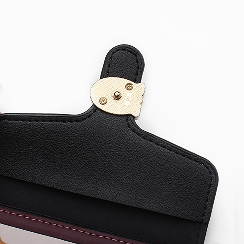 Newest Luxury Women Wallet Simple Fashion Money Coin Bag Ladies Leather ID Card Holder