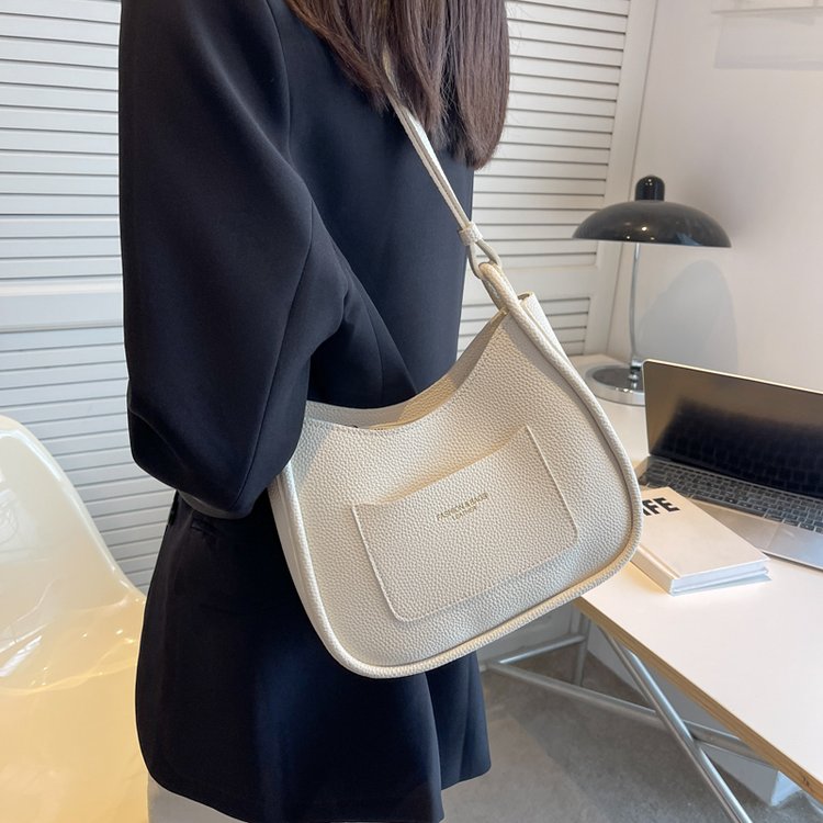 Stylish Women's Lady Messenger Bag Solid Color Shopping Bags PU Leather Bag Satchel Woman Female Cross Body Single Shoulder Bag