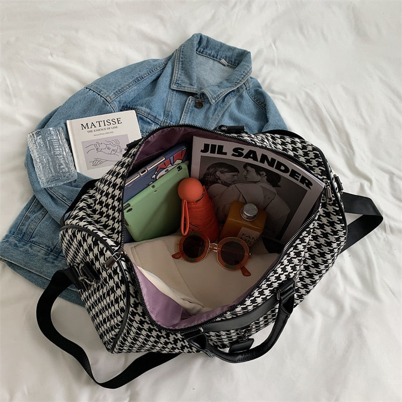 Unisex Large Capacity Travel Bags Women Handbags Luggage Men's Sports Bag Waterproof Female Messenger Storage Dry and Wet Canvas