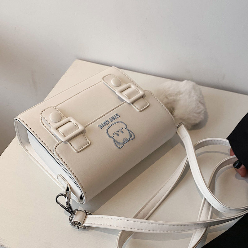 Cute cat Bag Women's Shoulder Bag Messenger bag Harajuku sweet japanese Fashion Y2K White Kawaii Vintage chic Handbag for Girl