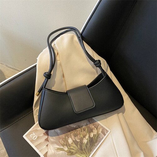 Women Bags Armpit Shoulder Bag Small Shoulder Purse Underarm Bags Brand Clutch Women Summer Simple Handbags Bolso Feminina