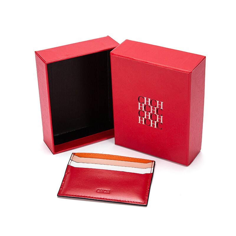 CHCH Luxury Designer Women's Wallet Genuine Leather Clutches Coin Purse Card Holder Zipper Short Wallets